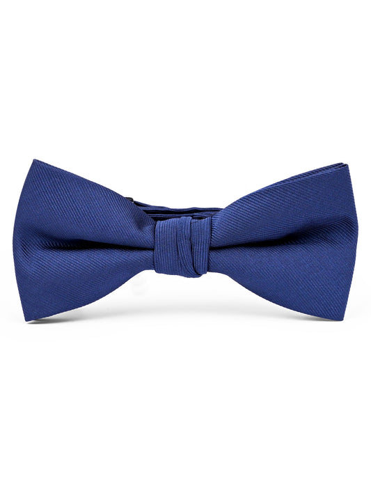 Men Navy Blue Bow Tie
